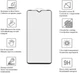 Захисне скло Drobak Anty Spy для смартфона Samsung Galaxy M34 5G Black (dr_535356) - зображення 2