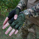 Беспалые перчатки Mechanix MXK-2 Олива M - изображение 8