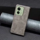 Чохол-книжка з кишеньками UniCase Geometric Pattern для Motorola Edge 40 - Grey - зображення 3
