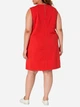 Сарафан женский Tommy Hilfiger 53304952 2X Красный (1159787669) - изображение 5