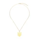 Подвеска кулон герб Тризуб с цепочкой золотистый Fashion Jewelry (II)19947 - изображение 3