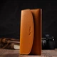 Отличный женский кошелек с монетницей на молнии из натуральной кожи Tony Bellucci Wallet 21978 Желтый - изображение 6
