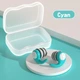 Беруши защита от шума для работы, плавания, отдыха, путешествий SUNROZ Ball Green (A-11027) - изображение 2