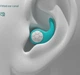 Беруши защита от шума для работы, плавания, отдыха, путешествий SUNROZ Ball Green (A-11027) - изображение 5