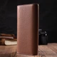 Отличный женский кошелек с монетницей на молнии из натуральной кожи Tony Bellucci Wallet 21967 Пудровый - изображение 7