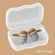 Беруши силиконовые для путешествий, работы, отдыха, плавания SUNROZ Ball Orange (A-11028) - изображение 1