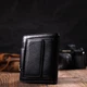 Женский кошелек из натуральной кожи в классическом черном цвете Tony Bellucci Wallet 21987 Черный - изображение 8