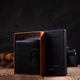 Женский кошелек из натуральной кожи в классическом черном цвете Tony Bellucci Wallet 21987 Черный - изображение 9