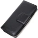 Кожаный женский кошелек с блоком для карт и документов Tony Bellucci Wallet 21955 Черный - изображение 1