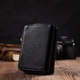 Женское портмоне в три сложения из натуральной кожи Tony Bellucci Wallet 22024 Черный - изображение 8