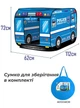 Детская игровая палатка Полицейская машинка для мальчика палатка для детей большой складной игровой домик для игр на улице и дома сумка в комплекте DobraMAMA Синий 66923 детские палатки домики - изображение 6