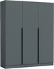 Шафа Matro (Luxe Studio) Urban 1800 Антрацит (24230385) - зображення 1