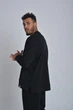 Світшот чоловічий Oversize Hi Mate Toledo Blsp чорний XL - зображення 3
