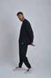 Світшот чоловічий Oversize Hi Mate Toledo Blsp чорний XL - зображення 5