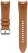 Ремінець Samsung Hybrid Eco-Leather Band (M/L) для Samsung Galaxy Watch 4/4 Classic/5/5 Pro/6/6 Classic Camel (ET-SHR96LDEGEU) - зображення 2