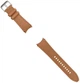 Ремінець Samsung Hybrid Eco-Leather Band (M/L) для Samsung Galaxy Watch 4/4 Classic/5/5 Pro/6/6 Classic Camel (ET-SHR96LDEGEU) - зображення 4