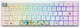 Бездротова (Bluetooth + 2,4G) механічна клавіатура AKKO 3068B Doraemon Rainbow CS Jelly Pink RGB УКР/АНГЛ - зображення 1