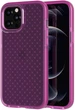 Противоударный чехол с антимикробным покрытием Tech21 Evo Check для Iphone 12 Pro Max (6.7") Mystical Fuchsia - изображение 1