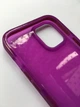 Противоударный чехол с антимикробным покрытием Tech21 Evo Check для Iphone 12 Pro Max (6.7") Mystical Fuchsia - изображение 7