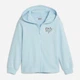 Детская толстовка с капюшоном Puma Mixmatch 67683168 116 см Silver Sky (4099683769263) - изображение 1