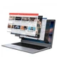 Ноутбук Jumper EZbook S5 (750918069100) FullHD Win11 Grey - изображение 4