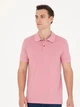 Поло длинное мужское Pierre Cardin G021SZ011-000-1698856(gul kurusu) M Розовое (8683856152981) - изображение 2