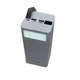 Мощный Power Bank Kamry 506-50000 mAh с LED фонарем, 2хUSB, MicroUSB/Lightning/Type-C Белый - изображение 2