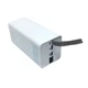 Мощный Power Bank Kamry 506-50000 mAh с LED фонарем, 2хUSB, MicroUSB/Lightning/Type-C Белый - изображение 5