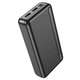 Power Bank Hoco 20000mAh повербанк Micro-USB/Type-C, USB, LED индикатор Черный - изображение 3