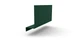 Планка примыкания боковая 2м RAL 6005 - изображение 1