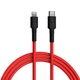 Кабель ZMi Cable USB to Lighting 2.4A 0.3m AL872 Red - изображение 1