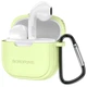 Бездротові навушники TWS BOROFONE BW29 Charm Lemon Green (6974443389791) - изображение 1