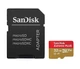 Карта пам'яті SanDisk microSDHC Extreme PLUS 32GB Class 10 UHS-I V30 A2 W-90MB/s R-200MB/s +SD-адаптер (SDSQXBG-032G-GN6MA) - изображение 1