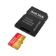 Карта пам'яті SanDisk microSDHC Extreme PLUS 32GB Class 10 UHS-I V30 A2 W-90MB/s R-200MB/s +SD-адаптер (SDSQXBG-032G-GN6MA) - изображение 2