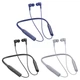 Навушники BOROFONE BE59 Rhythm neckband BT earphones Black (6974443388886) - изображение 2