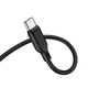Аудіокабель BOROFONE BL18 Type-C to 3.5mm male, silicone, 1m, Black (6941991101069) - зображення 2