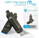 Флешка HP 2в1 128GB Type-C/USB 3.1 для Macbook/Android/ПК - зображення 1