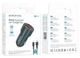 Автомобільний зарядний пристрій BOROFONE BZ19 Wisdom dual port car charger set(Type-C) Sapphire Blue (6974443387414) - изображение 2