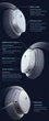 Геймерські навушники Baseus AeQur GH02 (Bluetooth 5.3|2.4ГГц USB-C/USB-A|3.5mm) Hi-Res 2023 - зображення 8