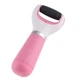 Електрична роликова пилка scholl velvet smooth usb Рожевий - зображення 1