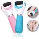 Електрична роликова пилка scholl velvet smooth usb Рожевий - зображення 2