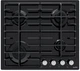 Газовая варочная поверхность ventolux hg640-da3 cs (bk) - изображение 1