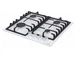 Газовая варочная поверхность ventolux hg640-da3 cs (wh) - изображение 3
