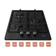 Газова варильна поверхня ventolux hg430-b3 s (an) - зображення 4