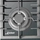 Газовая варочная поверхность Kaiser kcg6383turbo черный - изображение 2