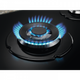 Газова варильна поверхня Electrolux kgg6437k чорний - зображення 6
