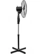 Вентилятор напольный Holmer hfs-1217b Black - изображение 3