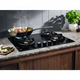 Газова варильна поверхня Electrolux kgg6437k чорний - зображення 8