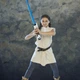 Раскладной меч Hasbro Оби-Ван Кеноби, Звездные Войны - Star Wars, Obi-Wan Kenobi Lightsaber Forge - изображение 5
