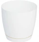Горшок для цветов FormPlastic Toscana Krugla-11 0,8 л белый (0740-011) - изображение 2